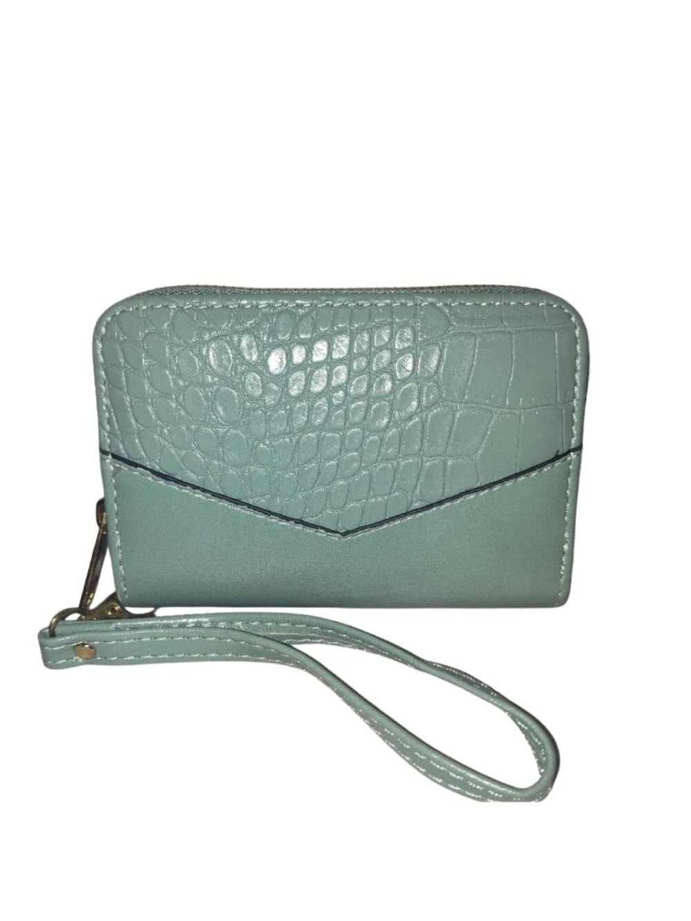 Mint Green Mini Clutch Wallet